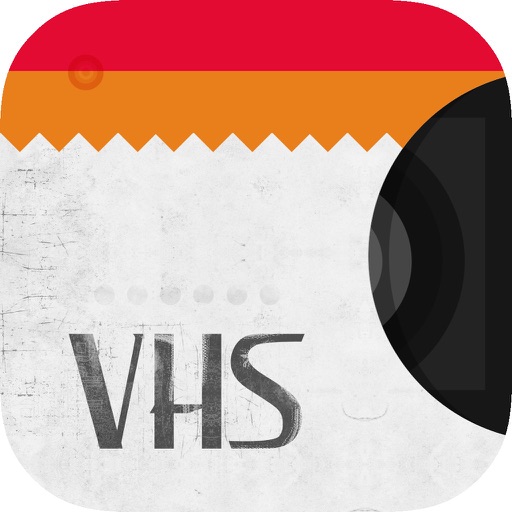vhs video filter app