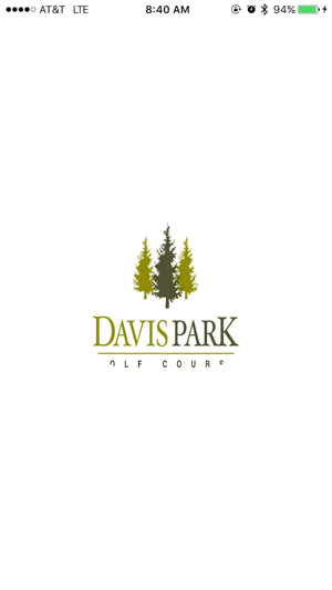 Davis Park Golf Course - GPS and Scoreca