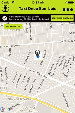 Taxi Once San Luis screenshot 2