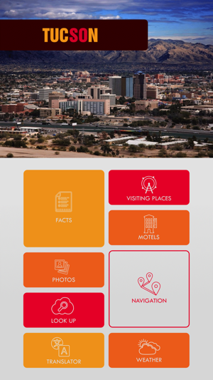 Tucson City Guide(圖2)-速報App