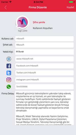 Firmapp | Firma Tanıtım ve İş İlanları Uygulaması(圖4)-速報App