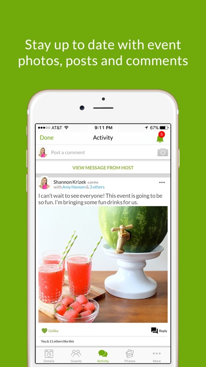 Evite: Online Invitations, RSVPs and Photo Sharing screenshot-3