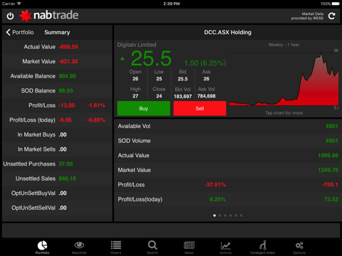 nabtrade screenshot 3