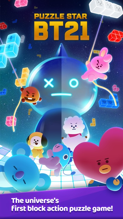 PUZZLE STAR BT21 para iPhone - DESCARGAR APLICACIÓN