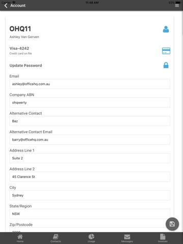 OfficeHQ  Answering Service screenshot 3