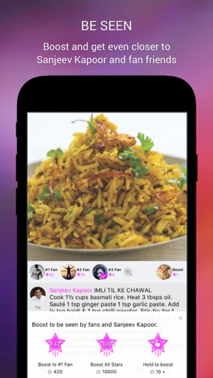 Sanjeev Kapoor Official App(圖1)-速報App