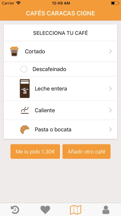 Caféame screenshot 3