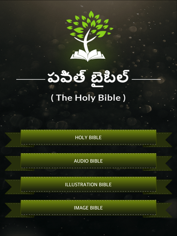 Screenshot #4 pour Telugu Holy Bible with Audio