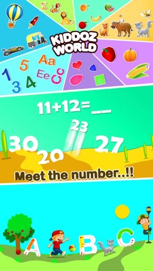 Kiddoz World - Games For Kids(圖1)-速報App