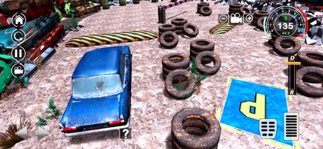 Junkyard Car Parking 3D(圖3)-速報App