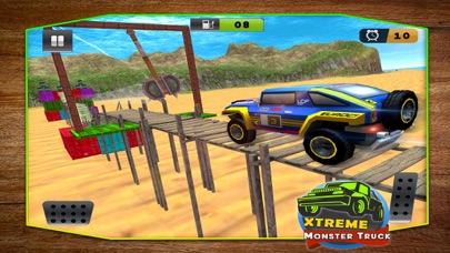 Xtreme Monster Truck Challenge screenshot 2