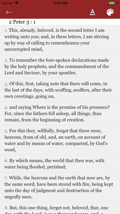American King James Bible screenshot-5