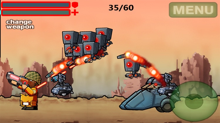 Metal Shooter : Run and Gun Target