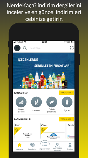 Nerdekaça? Market İndirimleri(圖1)-速報App