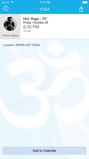 SPERA HOT YOGA(圖4)-速報App