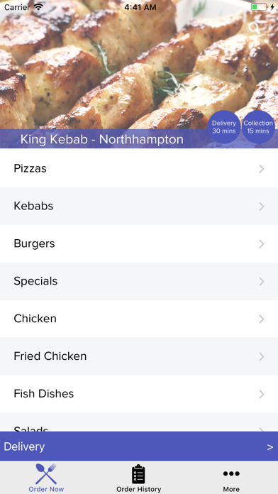 How to cancel & delete King Kebab Northhampton from iphone & ipad 2