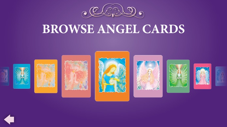 Tarot Angel Cards screenshot-3