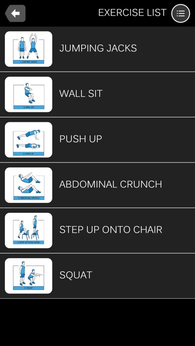 Workout and lose weight screenshot 3