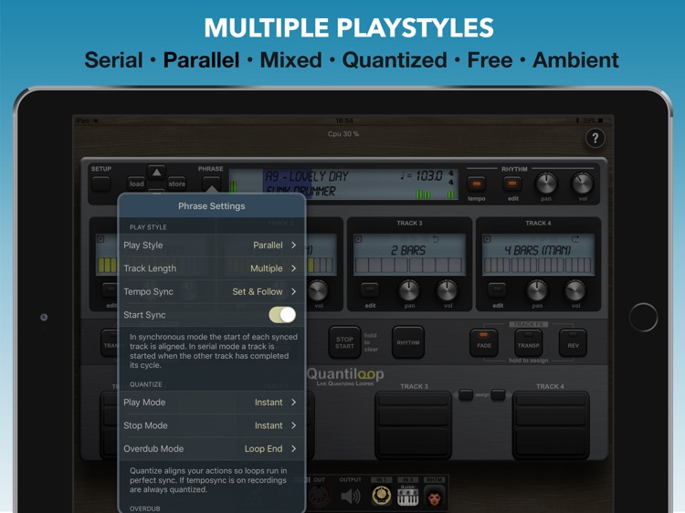 Quantiloop Pro - Live Looper
