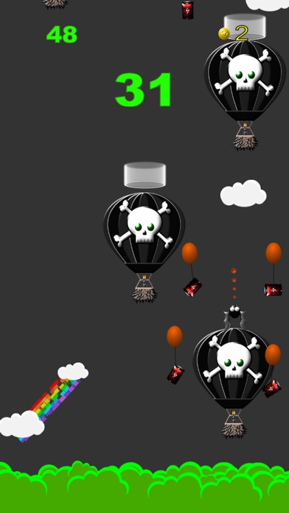 Toxic Rush - Balloon Jump Game screenshot-3