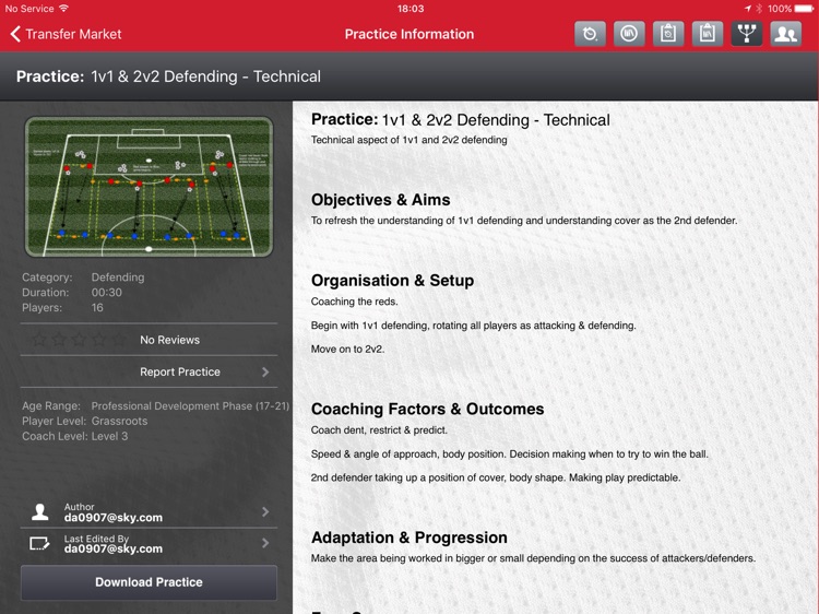 i-Drills Football