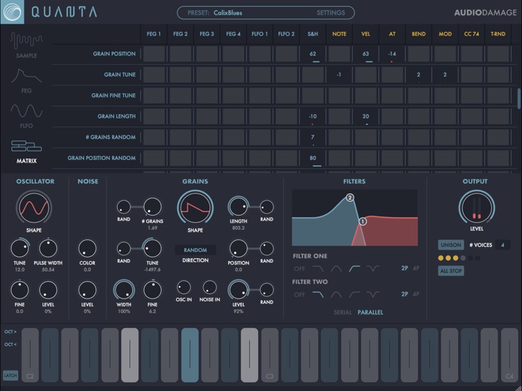 Quanta Granular Synth screenshot-3