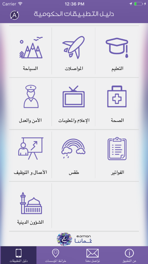 Oman Gov Apps