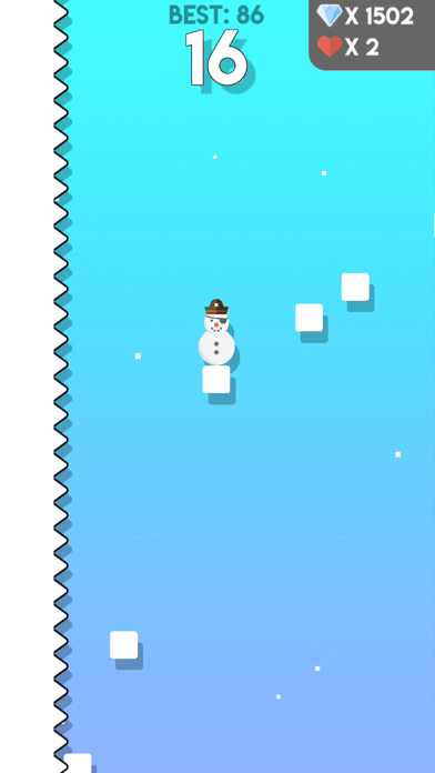 Snowman Jump screenshot 4