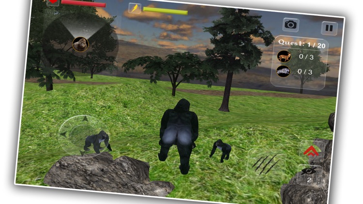 Wild Gorilla Sim