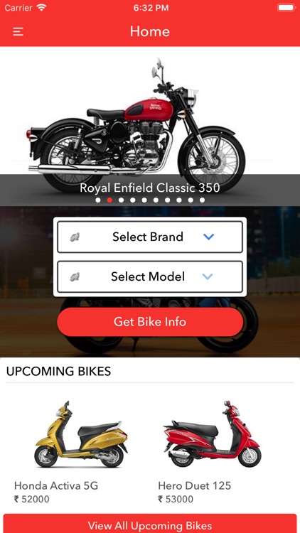 Bike info - Vahan Vehicle Info