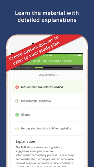 Epilepsy Board Review(圖3)-速報App