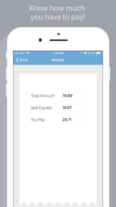 How to cancel & delete FairShare - Split bills fairly from iphone & ipad 2