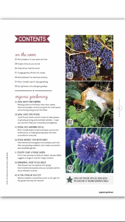 Organic Gardener Magazine
