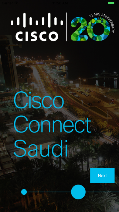 How to cancel & delete Cisco Connect Saudi 2018 from iphone & ipad 1