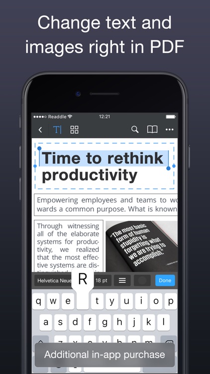 PDF Expert by Readdle