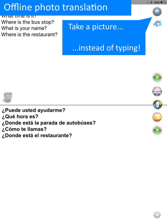 Offline Translator: Spanish HD screenshot 4