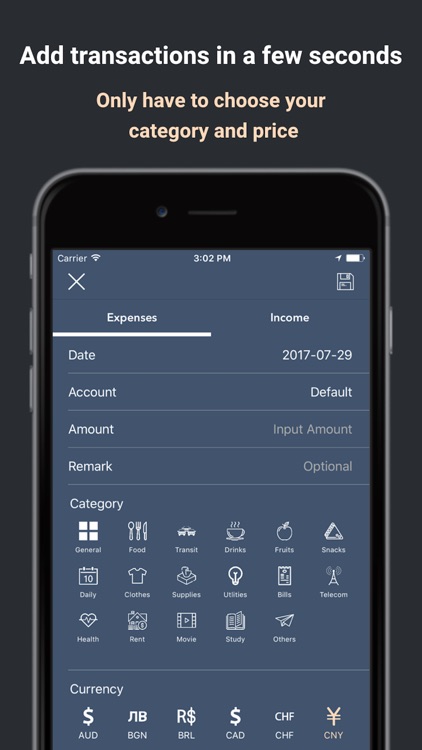 bdgt lite - Your personal accountant screenshot-3