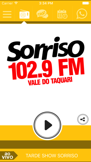 Sorriso FM 102.9 Vale do Taquari(圖1)-速報App