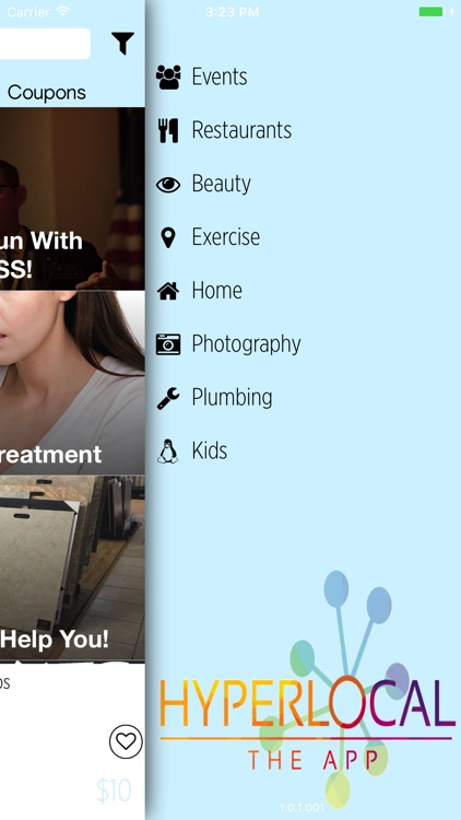 HyperLocal the App screenshot-3