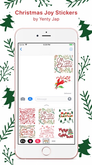 Christmas Joy Stickers(圖1)-速報App