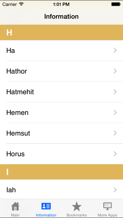 How to cancel & delete Egyptian Gods Pocket Reference from iphone & ipad 3