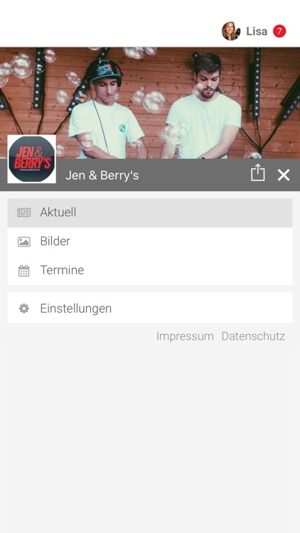 Jen & Berry's