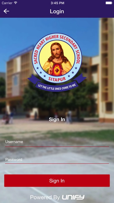 Sacred Heart School Sitapur screenshot 3