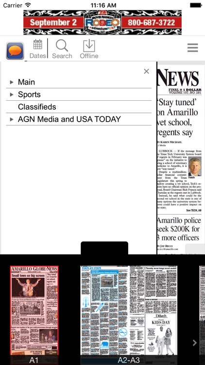 Amarillo Globe-News