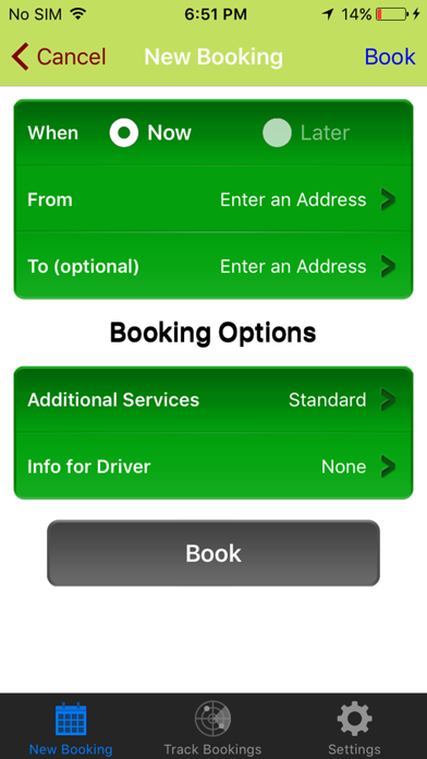 How to cancel & delete Delta Surrey Green Cab from iphone & ipad 2