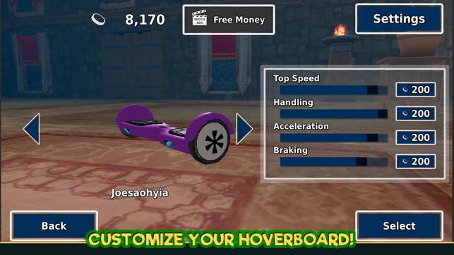 Hoverboard House Surfers Rush(圖4)-速報App