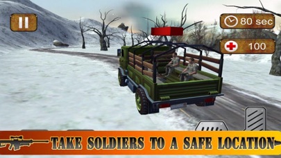 Drive Military Trucker Task 3D screenshot 3
