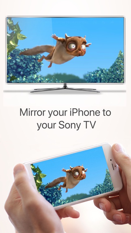 Mirror for Sony Smart TV screenshot-0