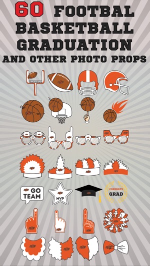 Oregon State Beavers PLUS Selfie Stickers(圖4)-速報App