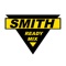 The Smith Ready Mix app allows Smith customers to view the status of their current, future and historical orders